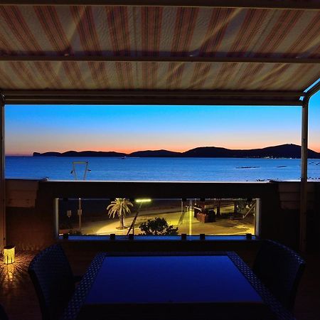 Apartamento Luxury Garibaldi Alguer Exterior foto
