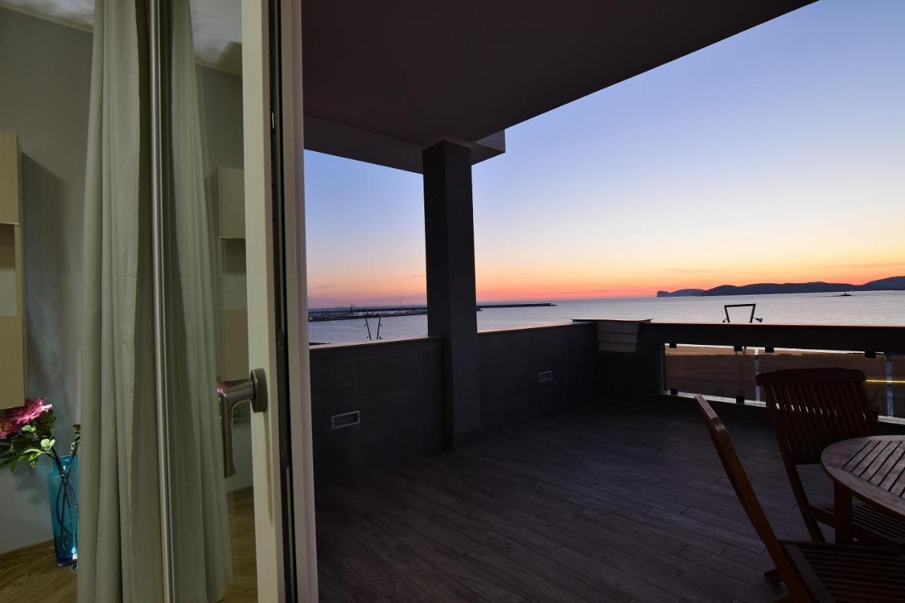 Apartamento Luxury Garibaldi Alguer Exterior foto