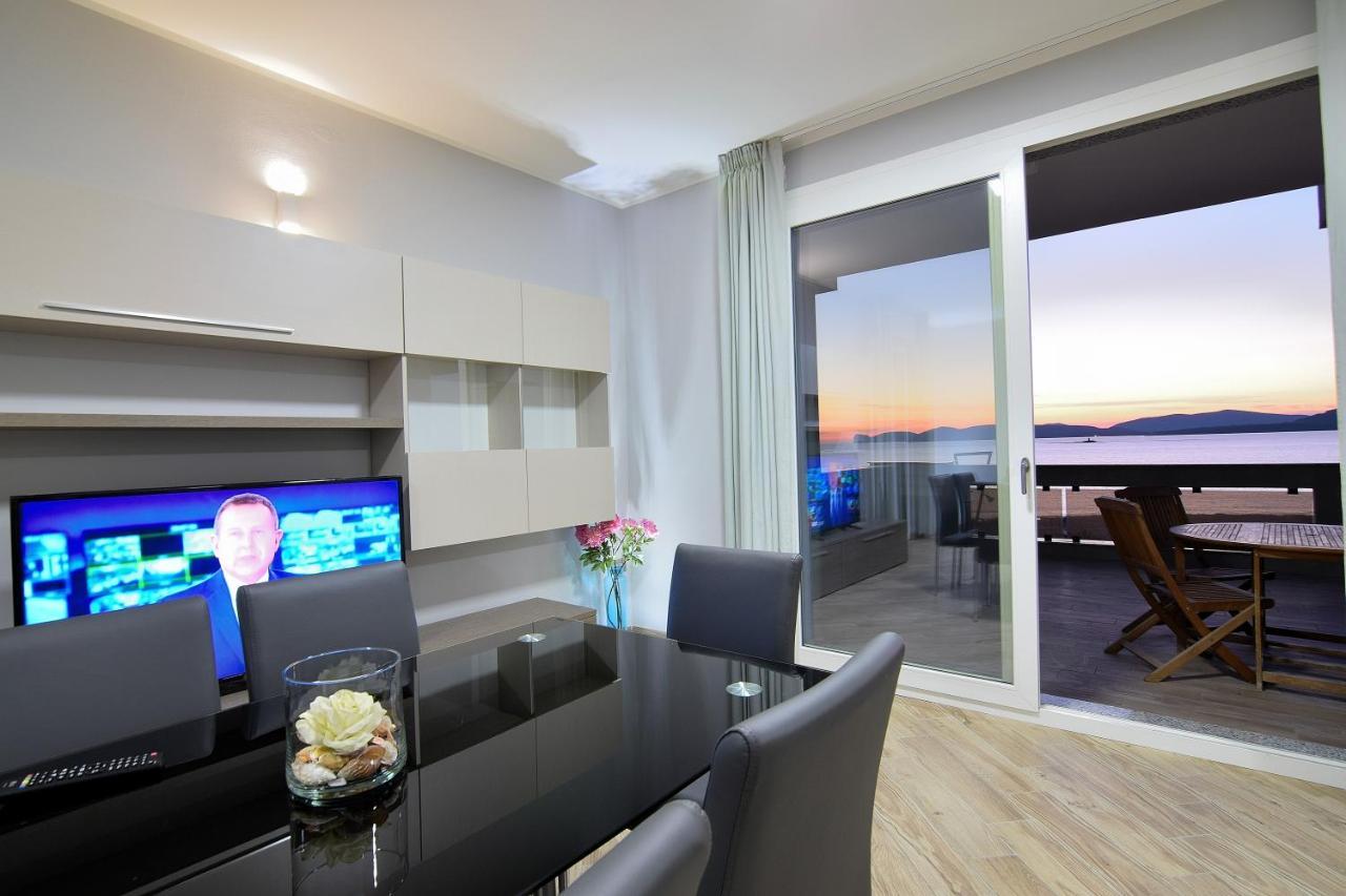 Apartamento Luxury Garibaldi Alguer Exterior foto