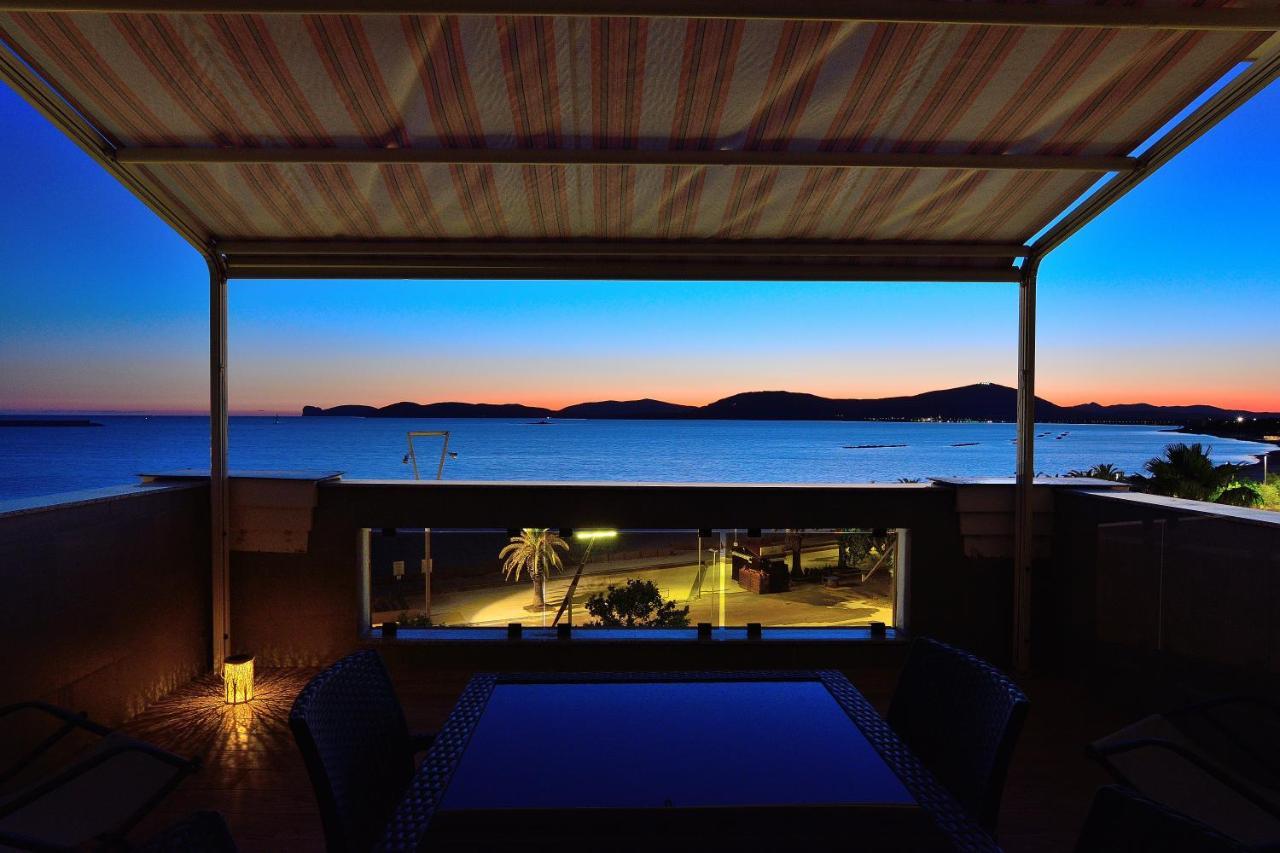 Apartamento Luxury Garibaldi Alguer Exterior foto