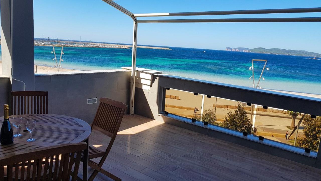 Apartamento Luxury Garibaldi Alguer Exterior foto