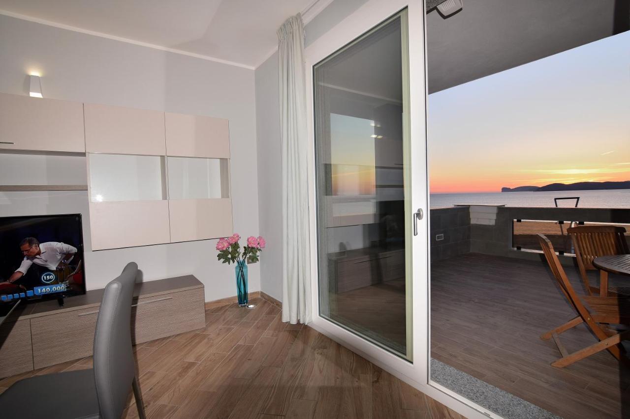 Apartamento Luxury Garibaldi Alguer Exterior foto