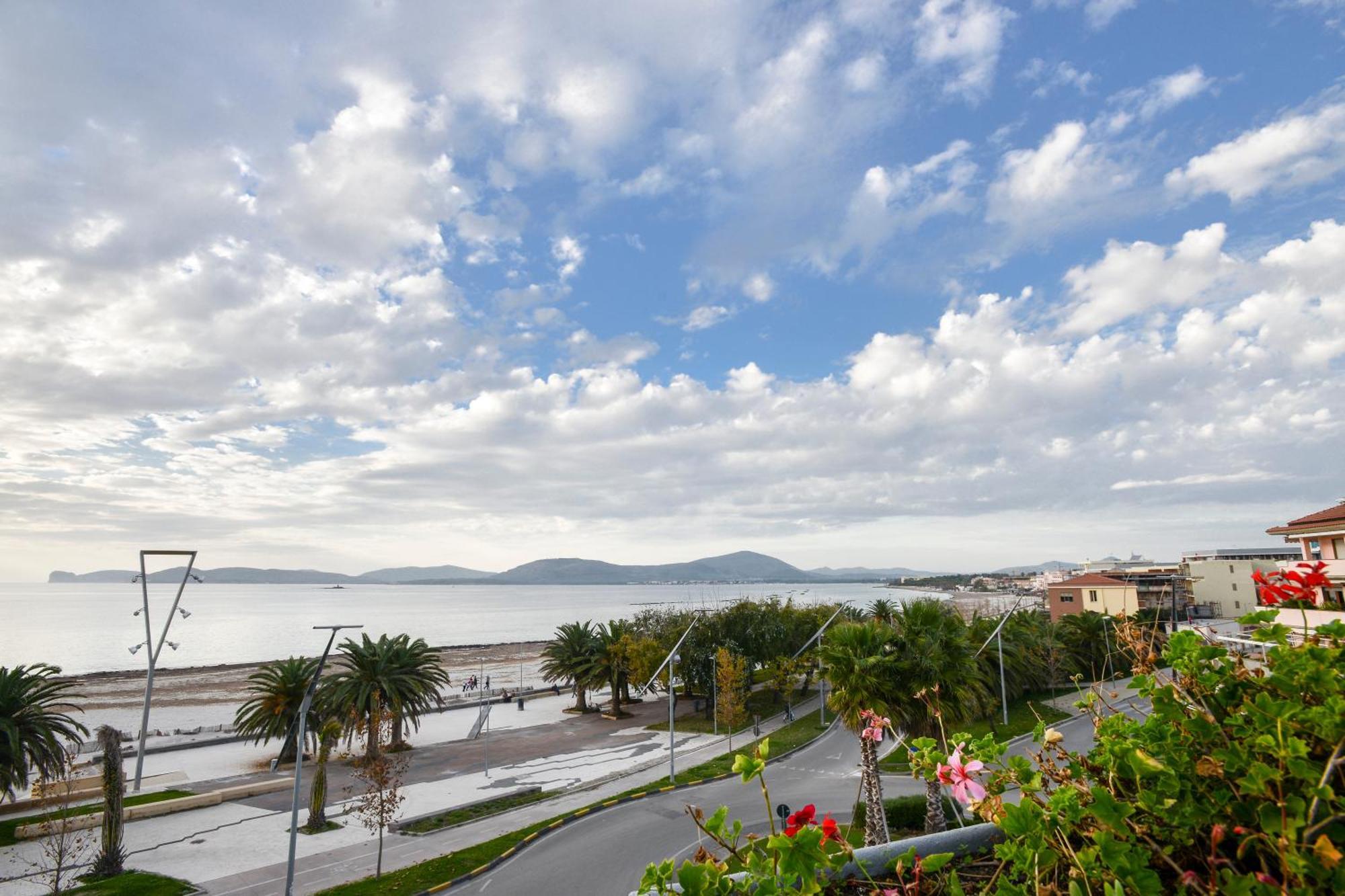 Apartamento Luxury Garibaldi Alguer Exterior foto