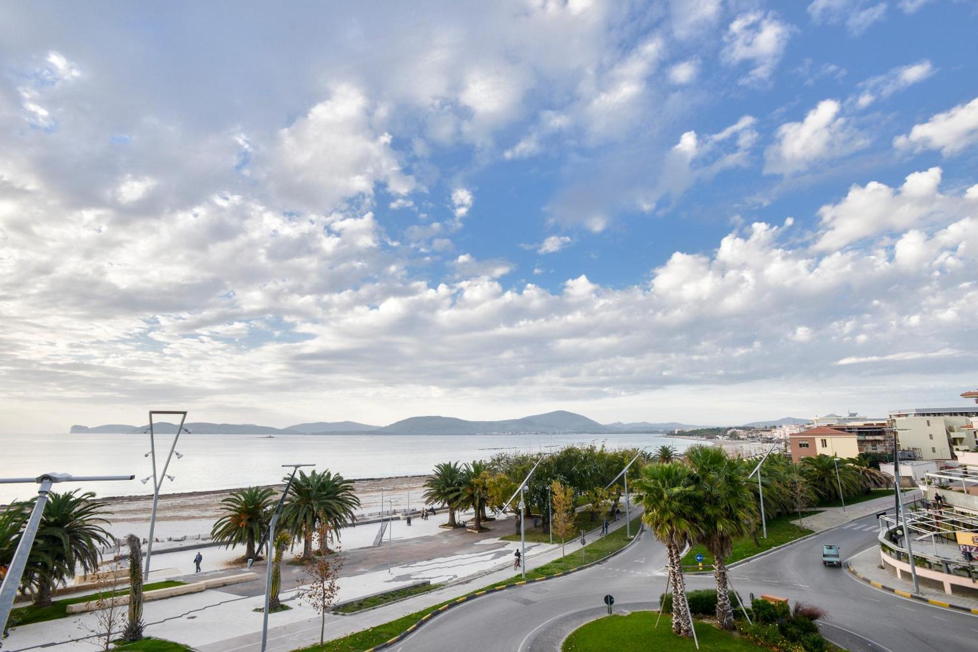 Apartamento Luxury Garibaldi Alguer Exterior foto