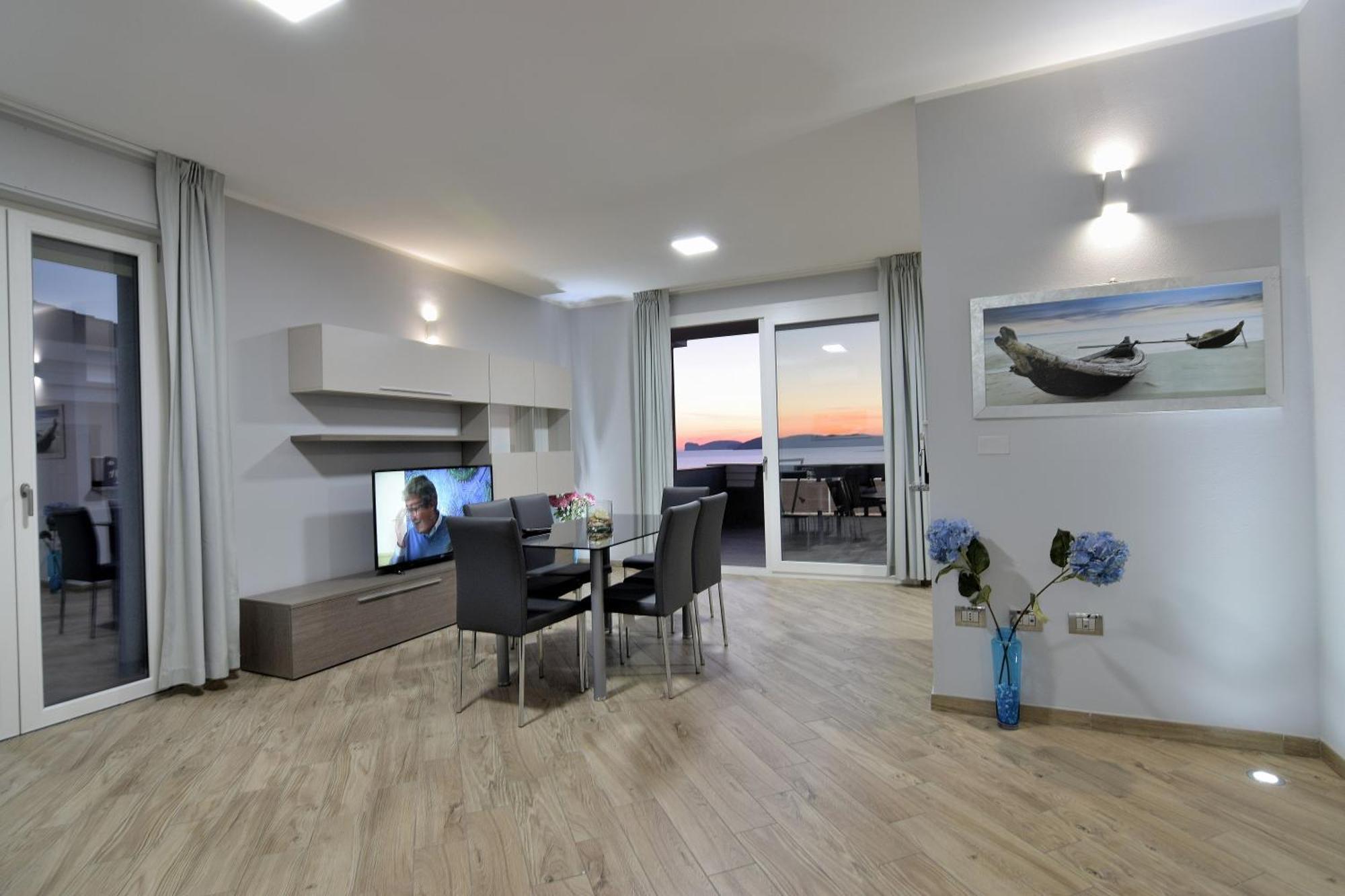 Apartamento Luxury Garibaldi Alguer Exterior foto